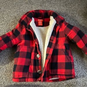 2t plaid jacket
